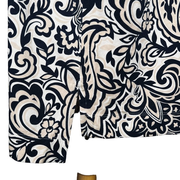 Lands’ End Women’s Paisley Print Tunic Plus Size 2X EUC - Picture 5 of 14